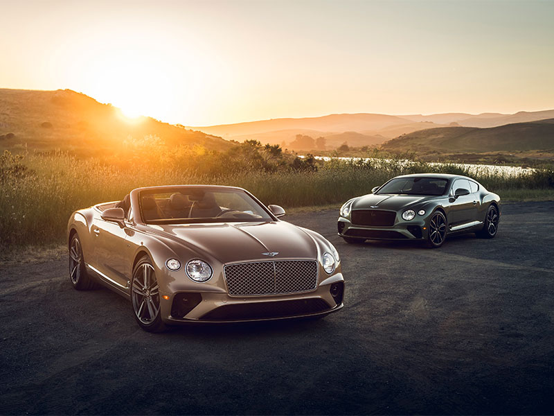 BENTLEY MOTORS تحيي الذكرى المئوية لتأسيسها في "أسبوع مونتيري للسيارت"
